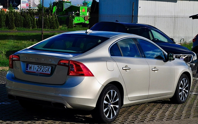 Volvo S60 cena 63000 przebieg: 138000, rok produkcji 2017 z Zamość małe 277